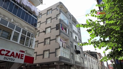 Deprem değil rüzgar bile sallıyor!