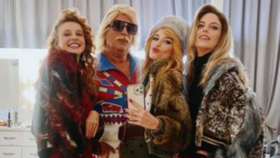 'Erşan Kuneri' setinden paylaştı