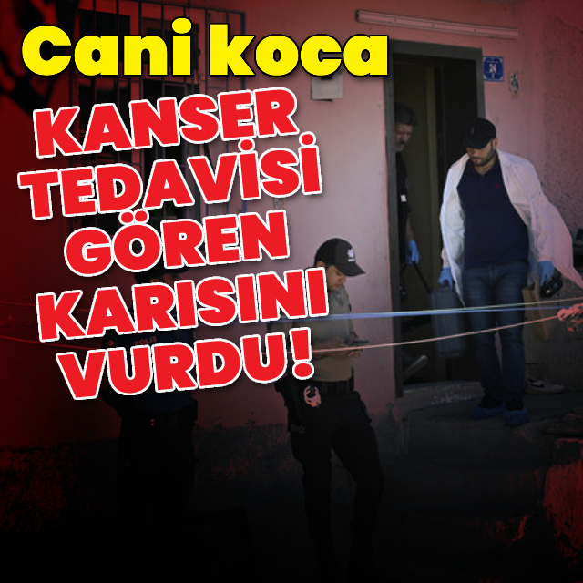 Boşanma aşamasındaki eşini bacağından vurdu!