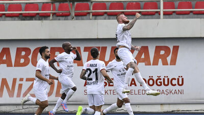 Çorum FK 3 puanı 3 golle aldı!