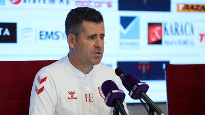 "Galibiyetle ayrılabilirdik"