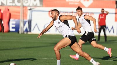 Beşiktaş, Karagümrük'e hazır