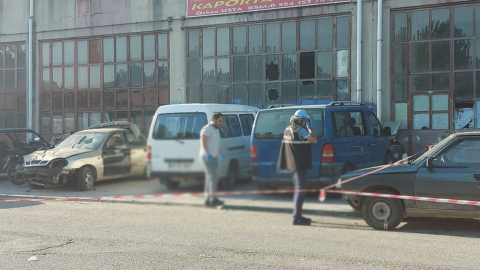 Karabük'te bir kişi silahla yaralandı