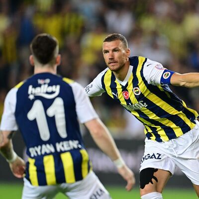 3 puan Dzeko'dan!