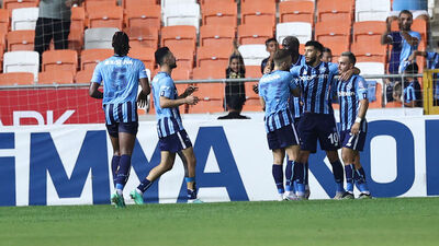 Adana Demirspor son nefeste!