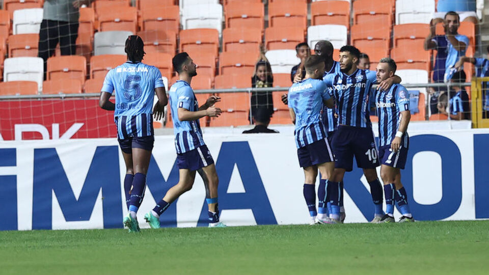 Adana Demirspor son nefeste!