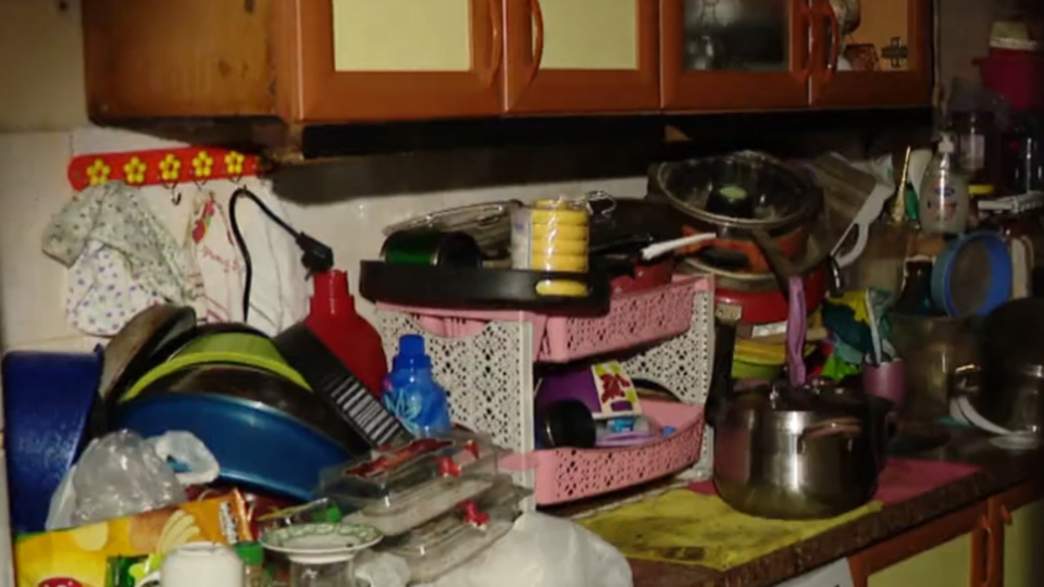 Çöp eve temizlik operasyonu!