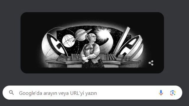 Google, Prof. Dr. Nüzhet Gökdoğan'ı 'Doodle' ile andı