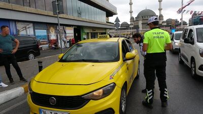 Taksiler yeni ücret tarifesine geçti!