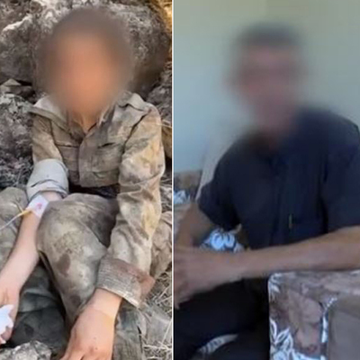 Tedavi edilen teröristin babası konuştu!