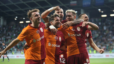 G.Saray Olimpija Ljubljana'yı ağırlıyor