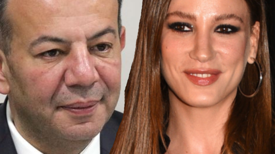 Tanju Özcan'dan Serenay Sarıkaya'ya davet