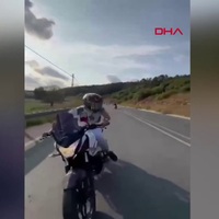 Çarptığı motosikletteki 2 kişinin ölümüne yol açtı!
