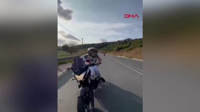 Çarptığı motosikletteki 2 kişinin ölümüne yol açtı!