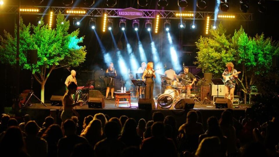 Kaş Caz Festivali başlıyor