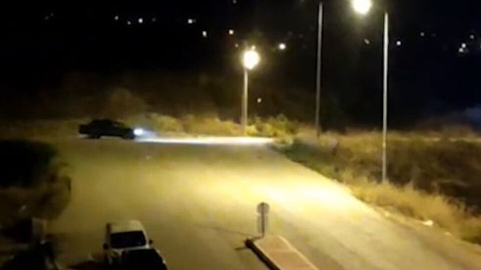 Drift yapan sürücüye para cezası