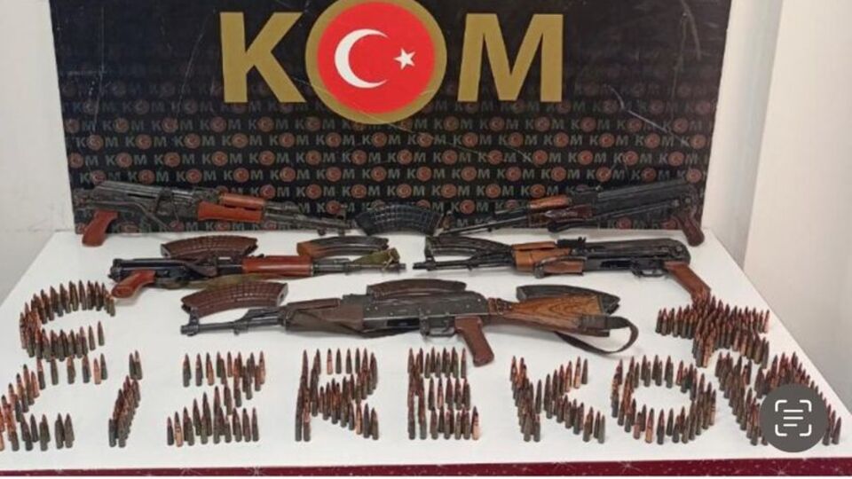 Şırnak'ta asayiş ve kaçakçılık operasyonları