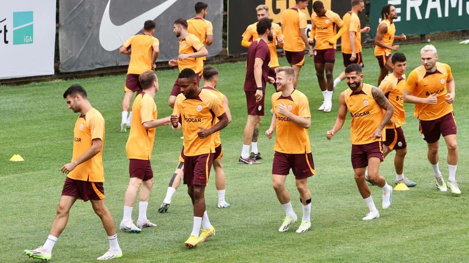 Galatasaray, Ljubljana maçına hazır!