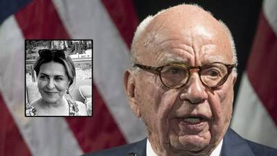 92 yaşındaki Murdoch, yeni bir aşka yelken açtı