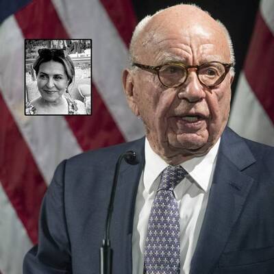 92 yaşındaki Murdoch, yeni bir aşka yelken açtı