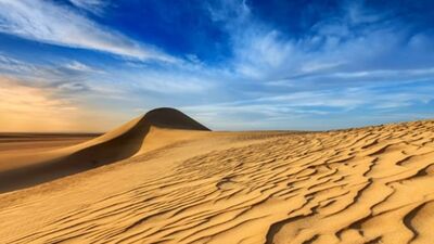 Dünyadaki çöller, isimleri, haritası