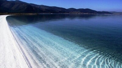 Türkiye'deki göller haritası