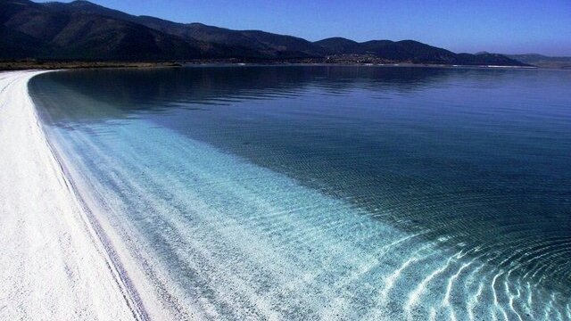 Türkiye'deki göller haritası