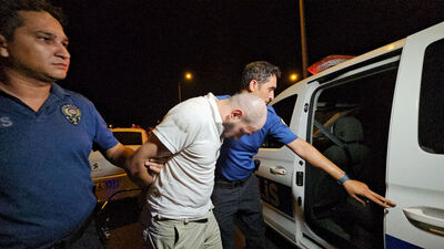 Adana'da polisle şüpheliler arasında 70 kilometrelik kovalamaca