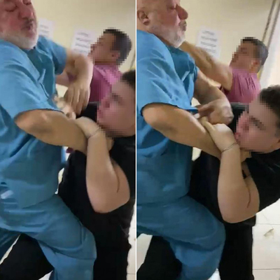 Rapor vermeyen göz doktoru darp edildi! Yeter artık!