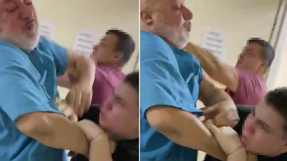 Rapor vermeyen göz doktoru darp edildi! Yeter artık!