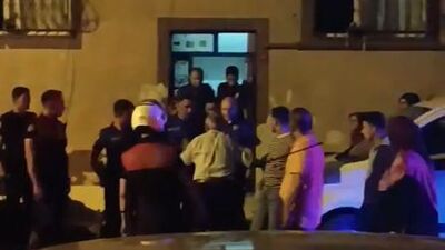 Kira zammı kavgasında ortalık karıştı!