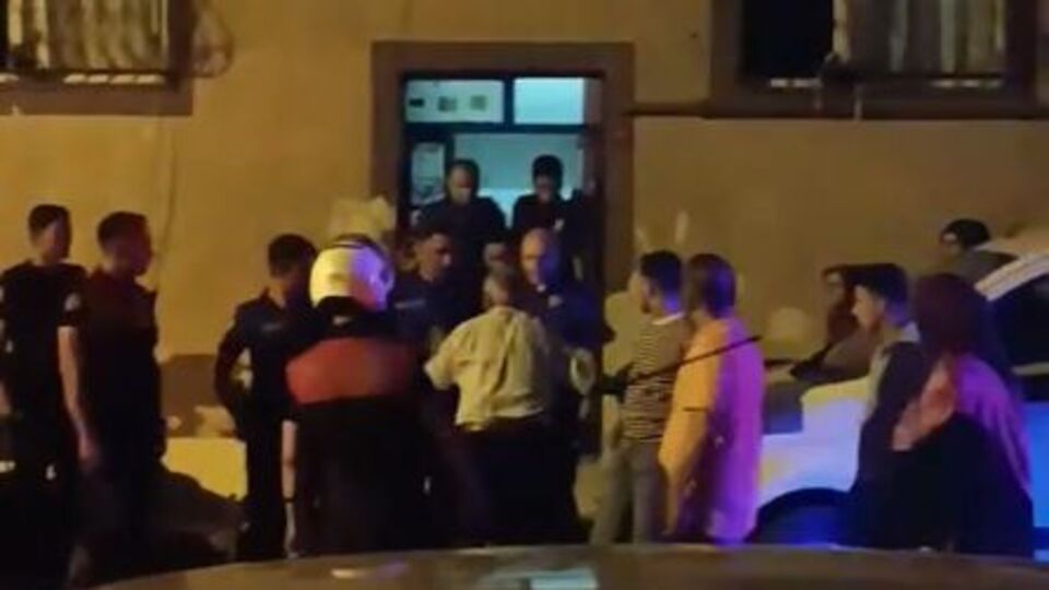 Kira zammı kavgasında ortalık karıştı!