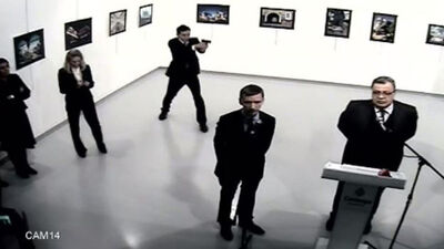 Karlov suikastçisinin sorumlusu mahrem imamın eşi yakalandı