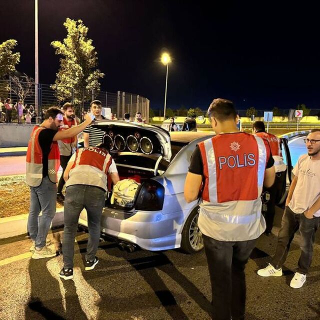 15 günlük asayiş! 960 şüpheli yakalandı