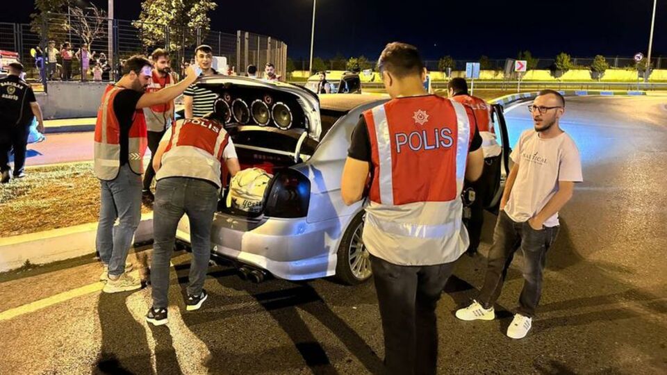 15 günlük asayiş! 960 şüpheli yakalandı