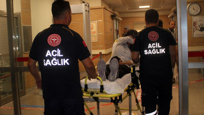 Boşanma aşamasındaki karısını darp edip rehin aldı!