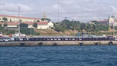 Haydarpaşa 'otoparkı'