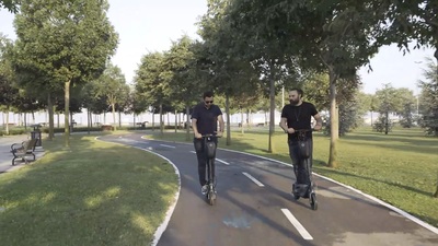 Mikro mobilitenin teknolojik üyesi