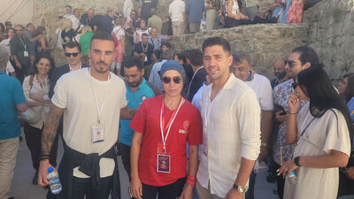 Bakasetas ve Kourbelis, Sümela Manastırı ayininde