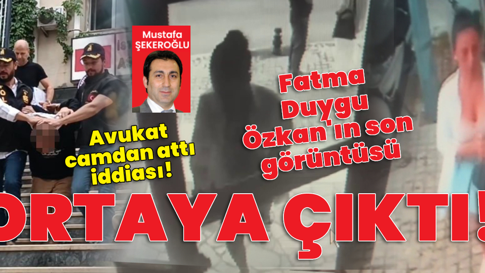 Avukatla ilgili şok iddia! Tartıştığı kadını camdan aşağı attı