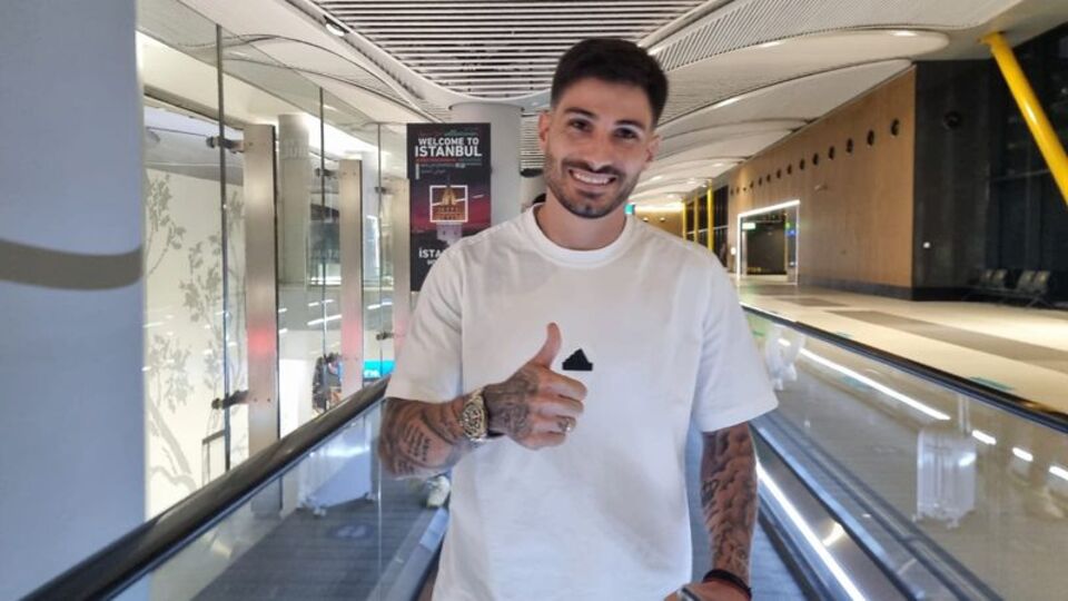 Trabzon'un yeni transferi İstanbul'da!