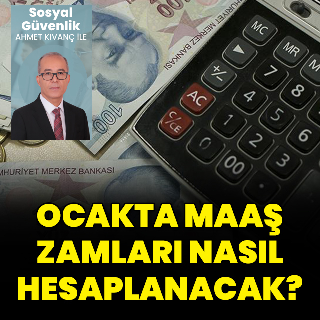 Ocakta maaş zamları nasıl hesaplanacak?
