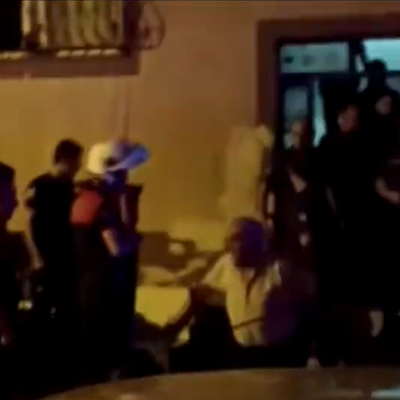  "Evimden çık" kavgası