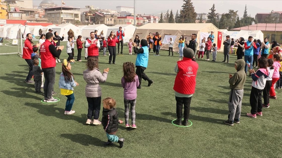Deprem bölgesinde Toplum Yararına Program süresi 9 ay uzatıldı