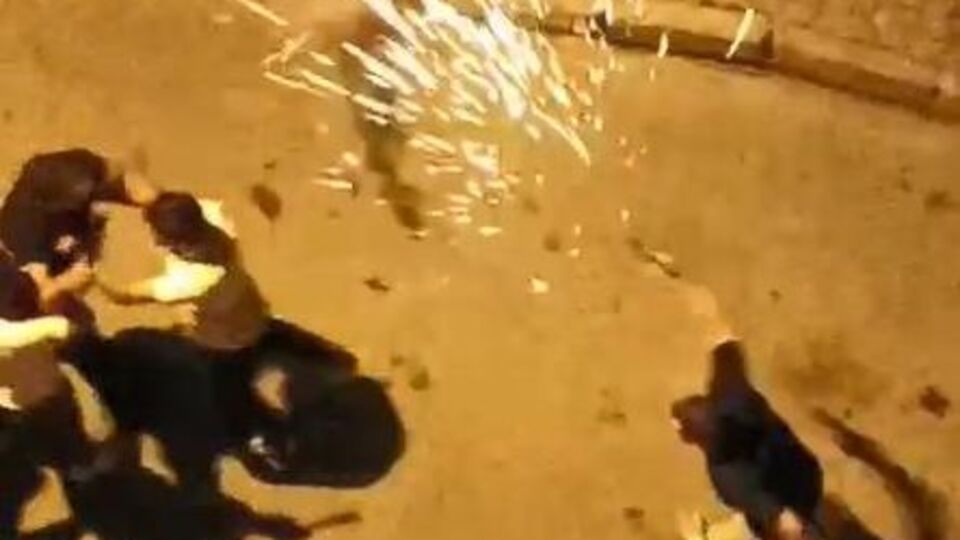 Gürültü uyarısı yapan mahalleliye ateş açtılar!