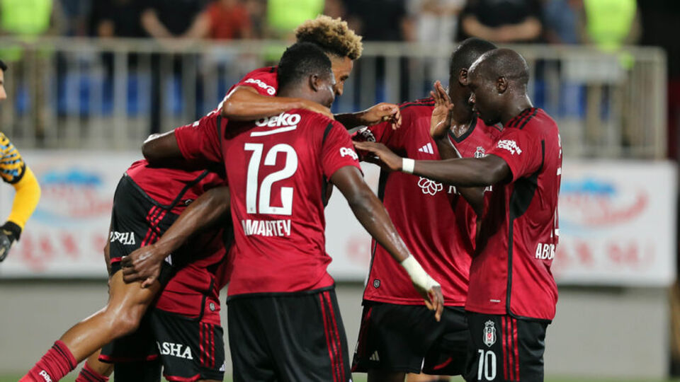 Beşiktaş, Neftçi Bakü'yü ağırlayacak