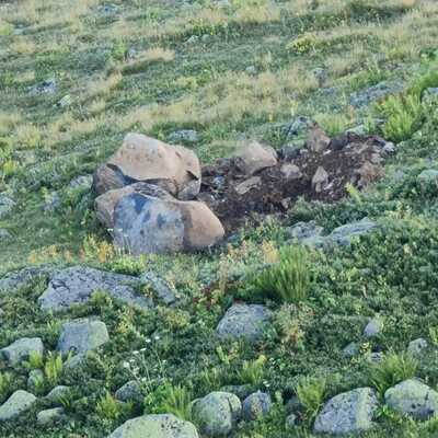 "Burada kamyonla altın yok"