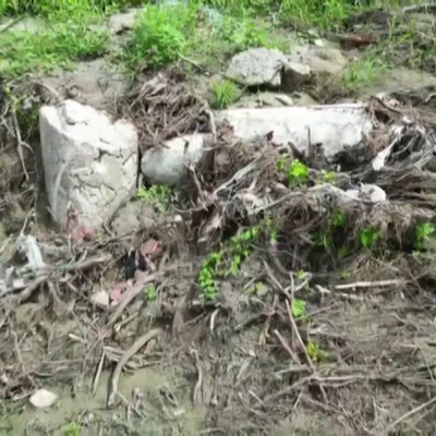 Amasra'da sel sonrası tarihi eserler ortaya çıktı