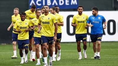 Fenerbahçe'nin kamp kadrosu açıklandı!