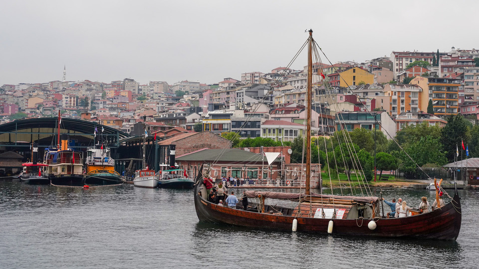Vikingler, Rahmi M. Koç Müzesi'nde